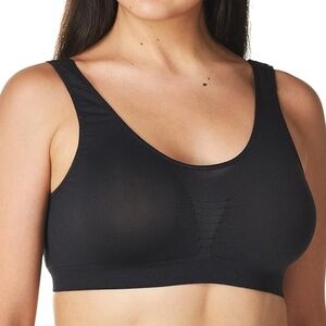 Barely There By Bali #103 Crop Top Bra